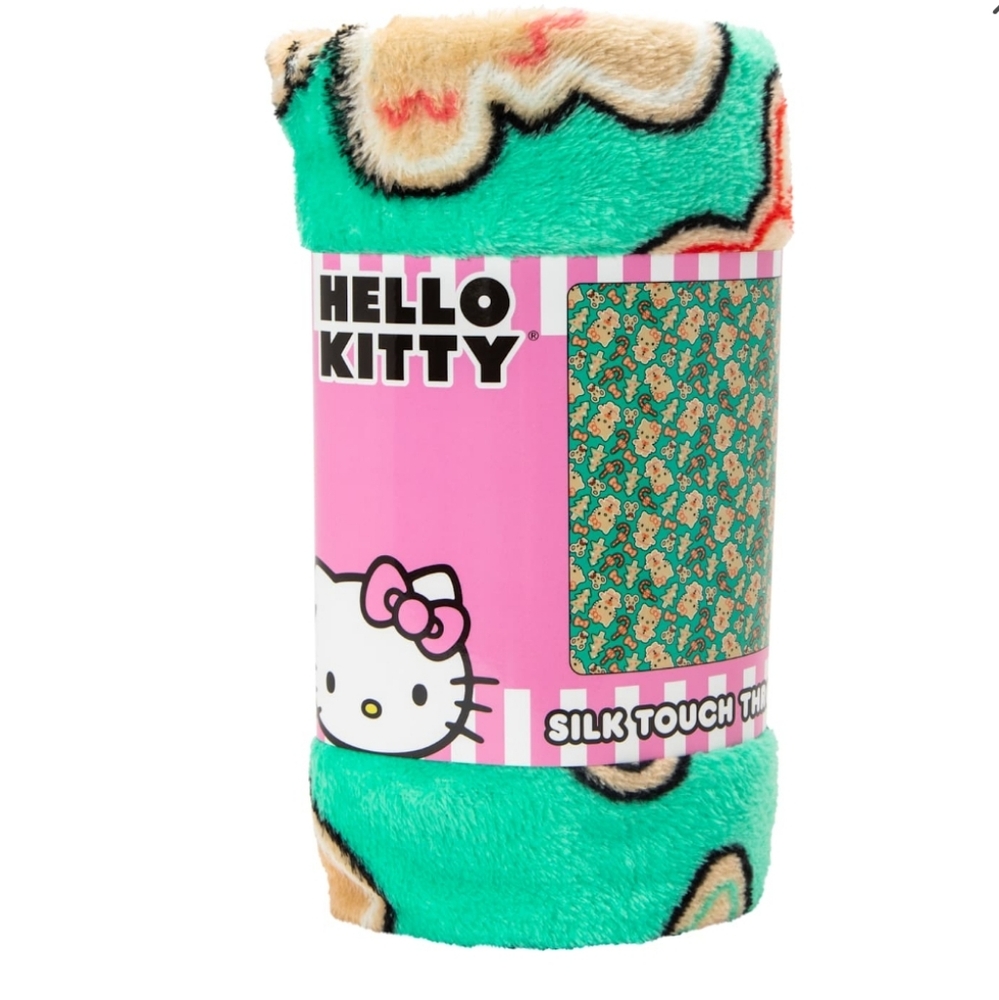 Hello Kitty Silk Touch Throw
